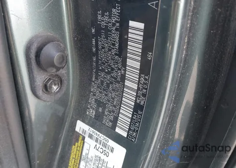 2005 Toyota Sienna Xle Limited z USA, uszkodzony, nr VIN 5TDZA22C05S370201